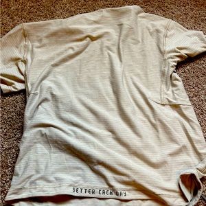 Lululemon athletic shirt large, grey